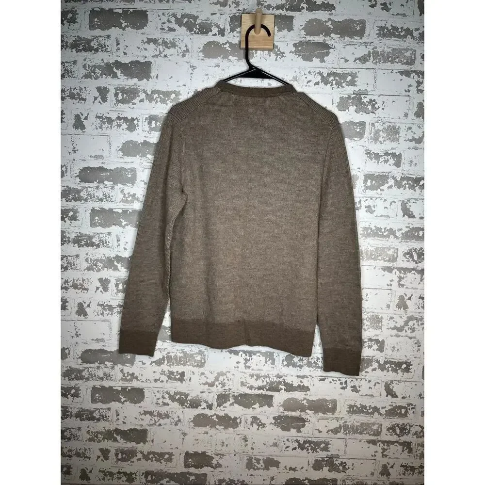 Banana republic | men Italian merino wool brown sweater